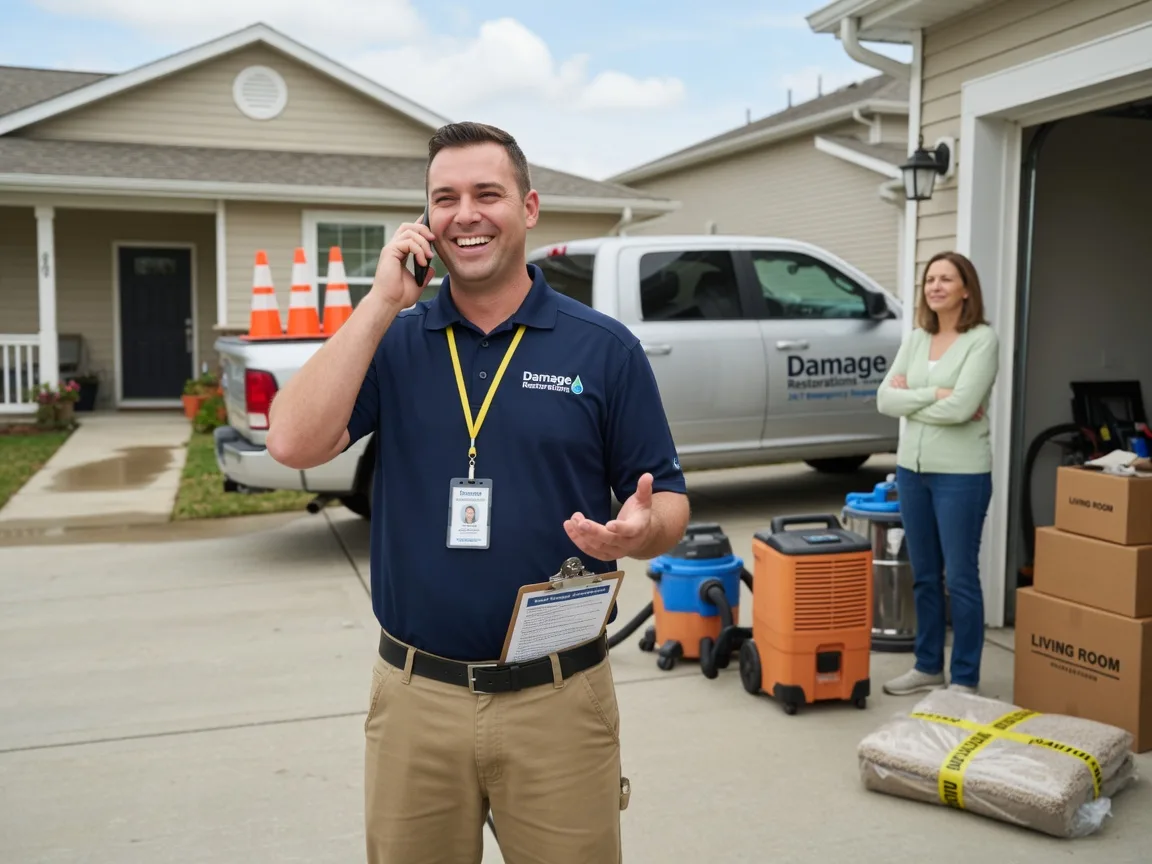 Water Damage Restoration Grandview, IA FAQs